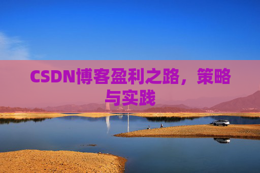 CSDN博客盈利之路，策略与实践