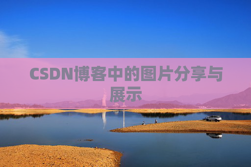 CSDN博客中的图片分享与展示
